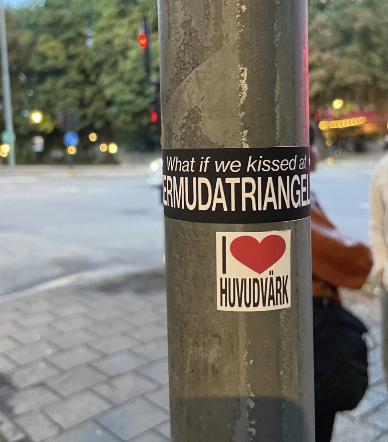 Huvudvärk pressbild